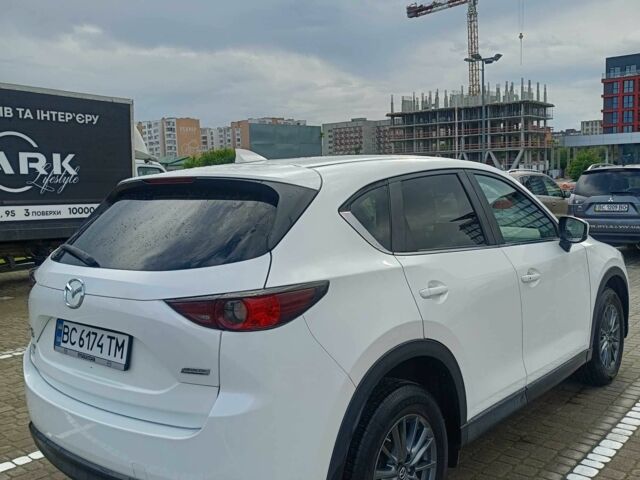 Белый Мазда СХ-5, объемом двигателя 2.5 л и пробегом 154 тыс. км за 18700 $, фото 6 на Automoto.ua