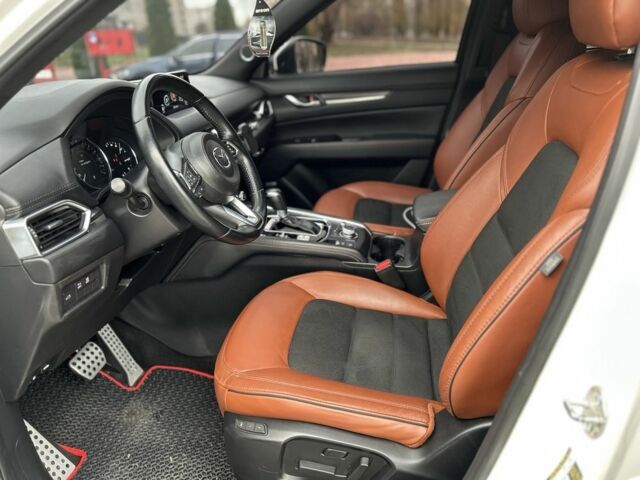 Белый Мазда СХ-5, объемом двигателя 2.5 л и пробегом 140 тыс. км за 21900 $, фото 20 на Automoto.ua