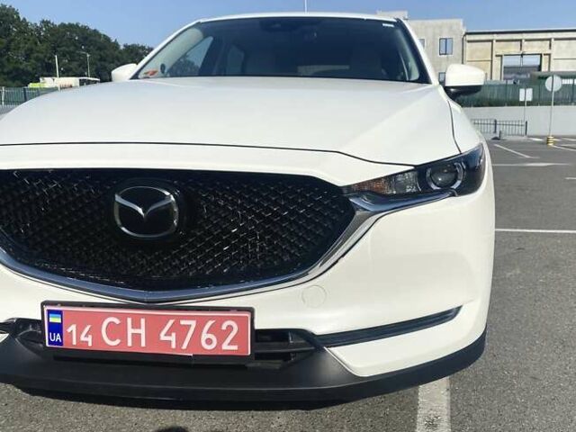 Білий Мазда СХ-5, об'ємом двигуна 2.49 л та пробігом 65 тис. км за 23200 $, фото 5 на Automoto.ua