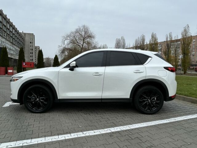 Белый Мазда СХ-5, объемом двигателя 2.5 л и пробегом 140 тыс. км за 21900 $, фото 7 на Automoto.ua