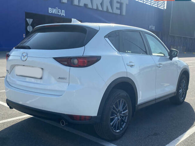 Білий Мазда СХ-5, об'ємом двигуна 2.49 л та пробігом 65 тис. км за 20500 $, фото 11 на Automoto.ua