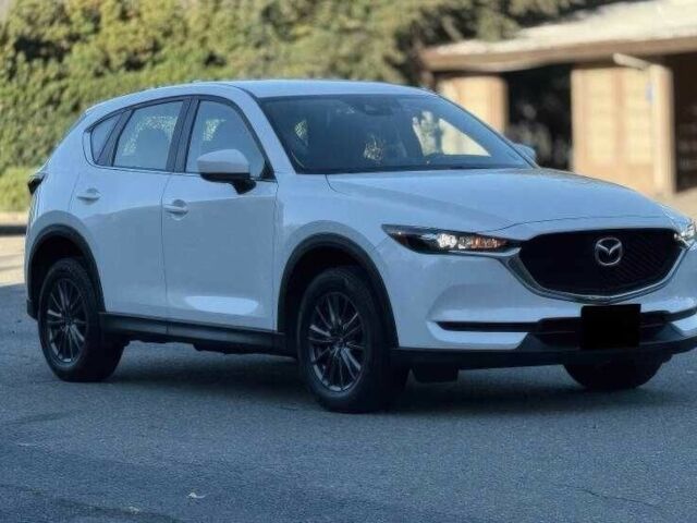 Белый Мазда СХ-5, объемом двигателя 2.5 л и пробегом 45 тыс. км за 7500 $, фото 1 на Automoto.ua