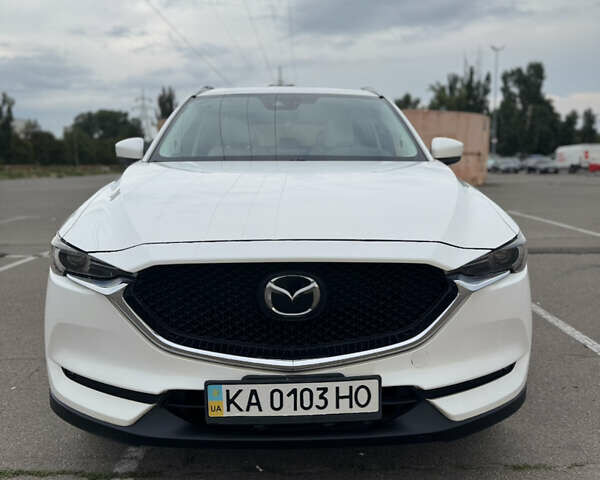 Белый Мазда СХ-5, объемом двигателя 2.49 л и пробегом 98 тыс. км за 23400 $, фото 15 на Automoto.ua