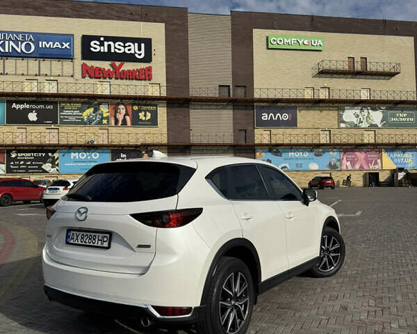 Белый Мазда СХ-5, объемом двигателя 2.49 л и пробегом 66 тыс. км за 22500 $, фото 8 на Automoto.ua