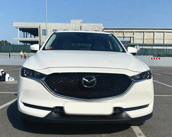 Білий Мазда СХ-5, об'ємом двигуна 2.49 л та пробігом 65 тис. км за 20500 $, фото 1 на Automoto.ua