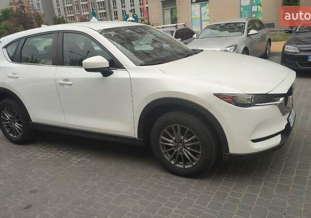 Белый Мазда СХ-5, объемом двигателя 2.49 л и пробегом 79 тыс. км за 20999 $, фото 6 на Automoto.ua