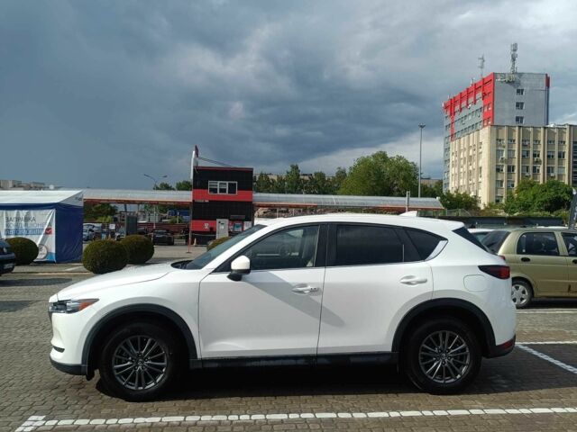 Белый Мазда СХ-5, объемом двигателя 2.5 л и пробегом 154 тыс. км за 18700 $, фото 4 на Automoto.ua