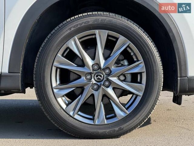 Белый Мазда СХ-5, объемом двигателя 2.5 л и пробегом 63 тыс. км за 23500 $, фото 12 на Automoto.ua
