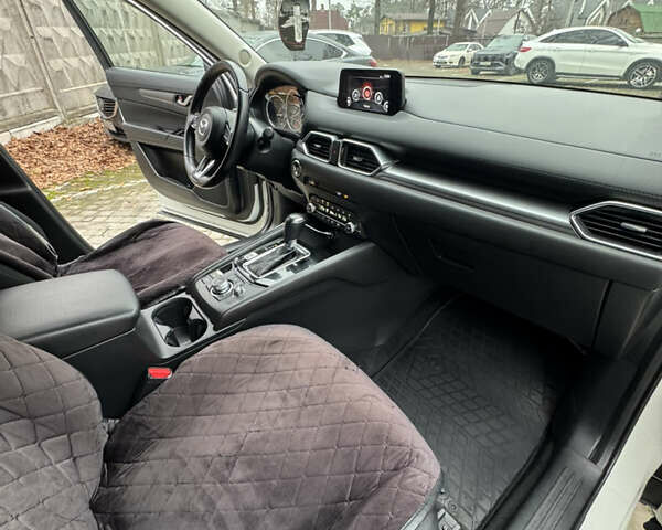 Белый Мазда СХ-5, объемом двигателя 2 л и пробегом 77 тыс. км за 23700 $, фото 11 на Automoto.ua
