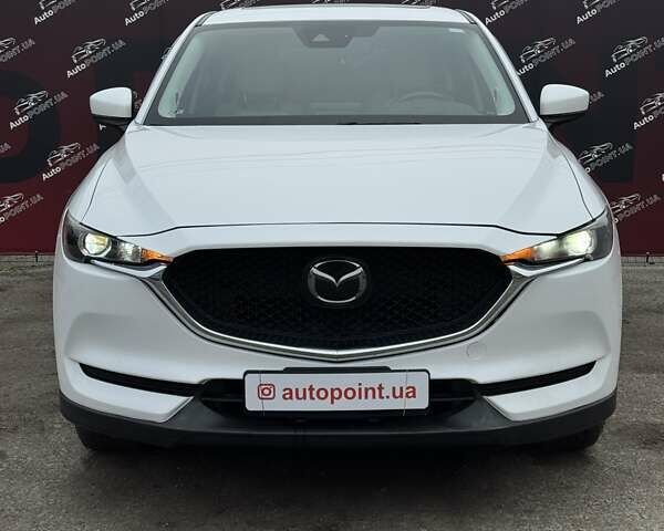 Білий Мазда СХ-5, об'ємом двигуна 2.49 л та пробігом 77 тис. км за 21000 $, фото 1 на Automoto.ua