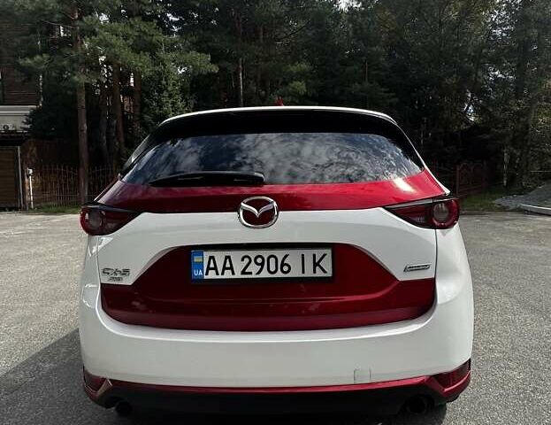 Білий Мазда СХ-5, об'ємом двигуна 2.5 л та пробігом 100 тис. км за 23800 $, фото 5 на Automoto.ua
