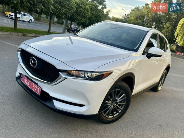 Білий Мазда СХ-5, об'ємом двигуна 2.5 л та пробігом 120 тис. км за 16780 $, фото 17 на Automoto.ua