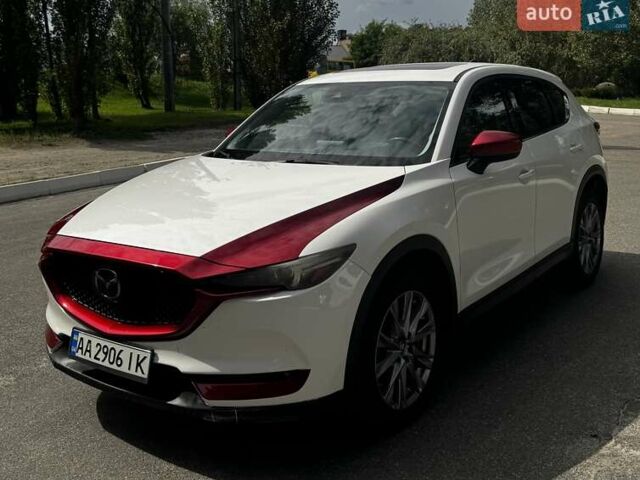 Белый Мазда СХ-5, объемом двигателя 2.5 л и пробегом 97 тыс. км за 24200 $, фото 1 на Automoto.ua