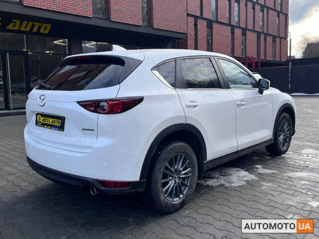 Мазда СХ-5 2019 в Черновцах на Automoto.ua Белый Мазда СХ-5, объемом двигателя 2.5 л и пробегом 58 тыс. км за 23500 $, фото 5 на Automoto.ua