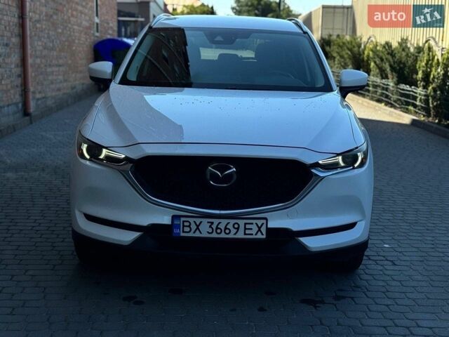Білий Мазда СХ-5, об'ємом двигуна 2.49 л та пробігом 51 тис. км за 17900 $, фото 3 на Automoto.ua