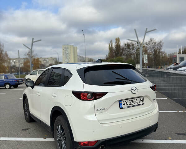 Белый Мазда СХ-5, объемом двигателя 2 л и пробегом 25 тыс. км за 22900 $, фото 3 на Automoto.ua