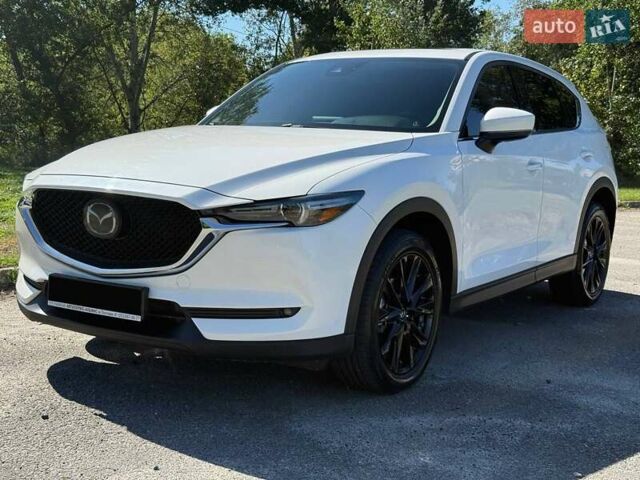 Білий Мазда СХ-5, об'ємом двигуна 2.49 л та пробігом 90 тис. км за 25000 $, фото 1 на Automoto.ua