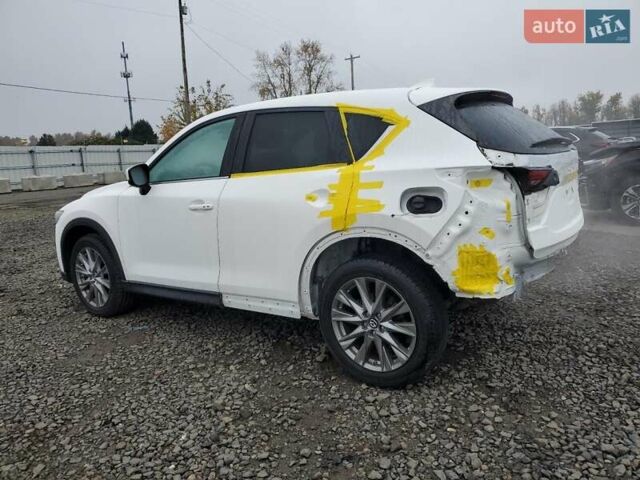 Белый Мазда СХ-5, объемом двигателя 2.49 л и пробегом 52 тыс. км за 4500 $, фото 1 на Automoto.ua