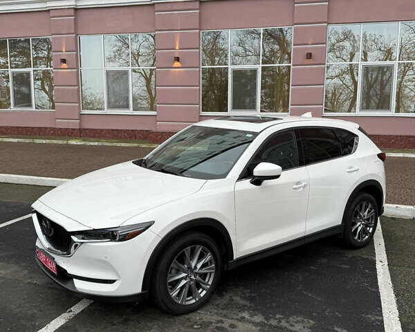 Белый Мазда СХ-5, объемом двигателя 2.5 л и пробегом 47 тыс. км за 25300 $, фото 5 на Automoto.ua