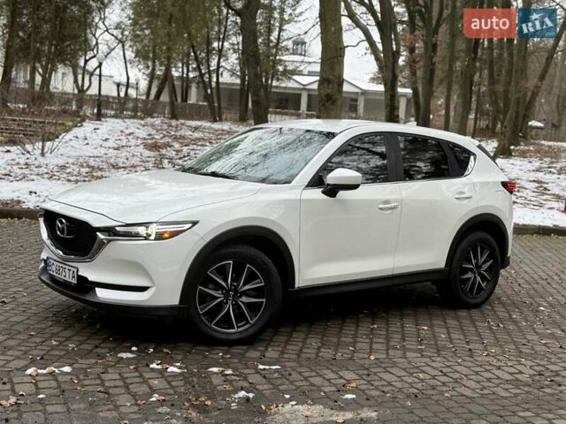 Білий Мазда СХ-5, об'ємом двигуна 2.49 л та пробігом 89 тис. км за 15800 $, фото 9 на Automoto.ua