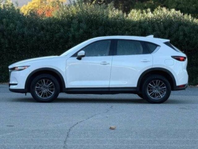 Белый Мазда СХ-5, объемом двигателя 2.5 л и пробегом 45 тыс. км за 7500 $, фото 4 на Automoto.ua