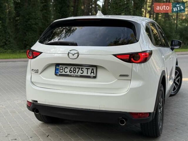 Белый Мазда СХ-5, объемом двигателя 2.49 л и пробегом 86 тыс. км за 16200 $, фото 21 на Automoto.ua