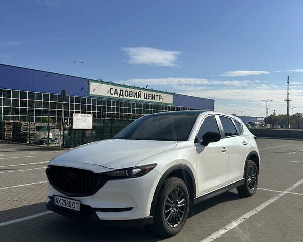 Белый Мазда СХ-5, объемом двигателя 2.49 л и пробегом 49 тыс. км за 17000 $, фото 1 на Automoto.ua