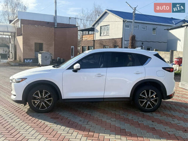 Белый Мазда СХ-5, объемом двигателя 2.5 л и пробегом 91 тыс. км за 18900 $, фото 3 на Automoto.ua