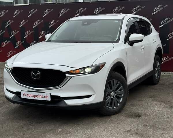 Білий Мазда СХ-5, об'ємом двигуна 2.49 л та пробігом 77 тис. км за 21000 $, фото 3 на Automoto.ua