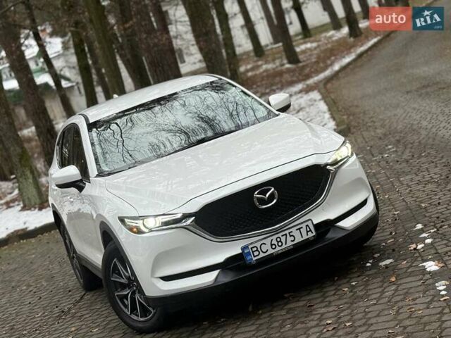 Білий Мазда СХ-5, об'ємом двигуна 2.49 л та пробігом 89 тис. км за 15800 $, фото 21 на Automoto.ua