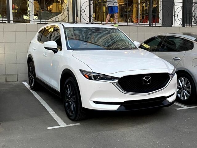 Білий Мазда СХ-5, об'ємом двигуна 2.5 л та пробігом 59 тис. км за 21000 $, фото 1 на Automoto.ua