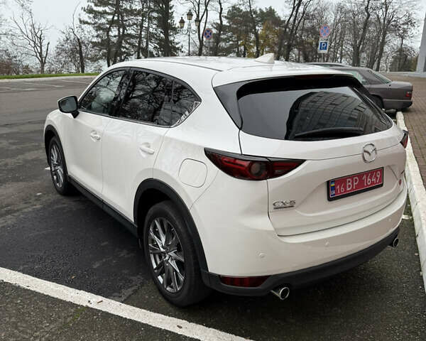 Белый Мазда СХ-5, объемом двигателя 2.5 л и пробегом 47 тыс. км за 25300 $, фото 10 на Automoto.ua