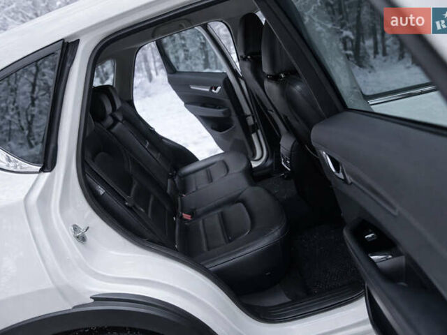 Белый Мазда СХ-5, объемом двигателя 2.49 л и пробегом 90 тыс. км за 14500 $, фото 15 на Automoto.ua