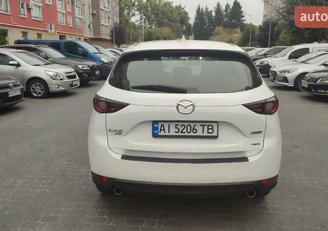 Белый Мазда СХ-5, объемом двигателя 2.49 л и пробегом 79 тыс. км за 20999 $, фото 12 на Automoto.ua