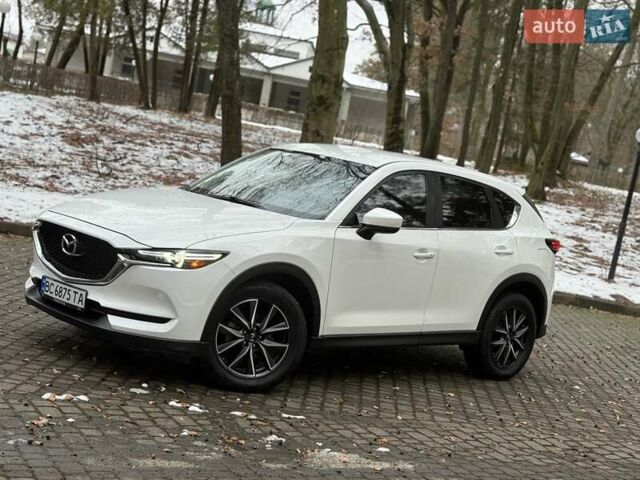 Білий Мазда СХ-5, об'ємом двигуна 2.49 л та пробігом 89 тис. км за 15800 $, фото 8 на Automoto.ua
