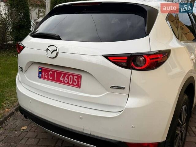 Белый Мазда СХ-5, объемом двигателя 2.19 л и пробегом 175 тыс. км за 19777 $, фото 69 на Automoto.ua