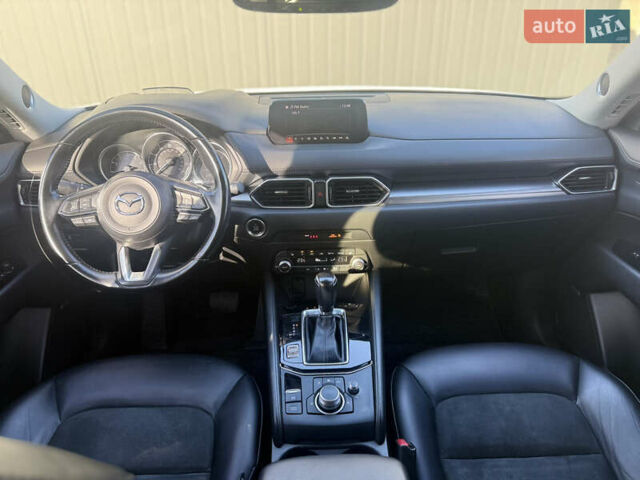 Белый Мазда СХ-5, объемом двигателя 2.5 л и пробегом 91 тыс. км за 18900 $, фото 8 на Automoto.ua