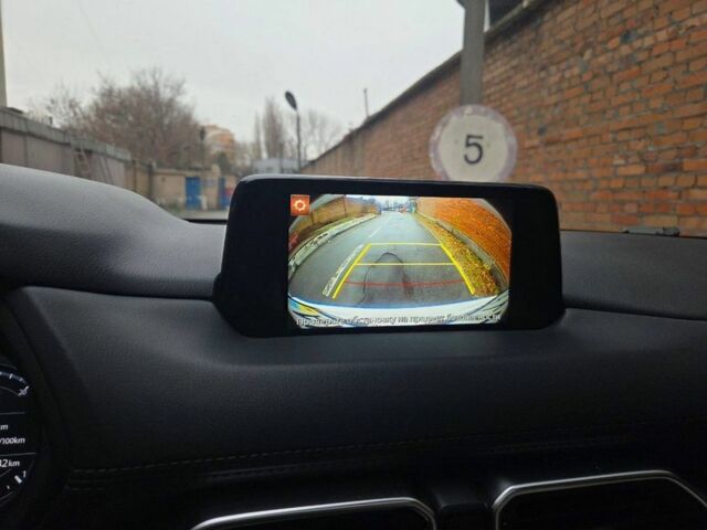 Білий Мазда СХ-5, об'ємом двигуна 2.5 л та пробігом 89 тис. км за 18900 $, фото 10 на Automoto.ua