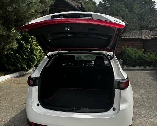 Білий Мазда СХ-5, об'ємом двигуна 2.5 л та пробігом 100 тис. км за 23800 $, фото 11 на Automoto.ua