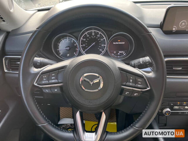 Мазда СХ-5 2019 в Черновцах на Automoto.ua Белый Мазда СХ-5, объемом двигателя 2.5 л и пробегом 58 тыс. км за 23500 $, фото 7 на Automoto.ua