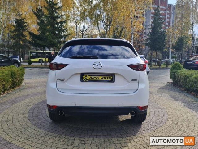 Белый Мазда СХ-5, объемом двигателя 2.5 л и пробегом 51 тыс. км за 25300 $, фото 5 на Automoto.ua