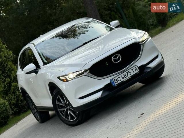 Белый Мазда СХ-5, объемом двигателя 2.49 л и пробегом 86 тыс. км за 16200 $, фото 5 на Automoto.ua