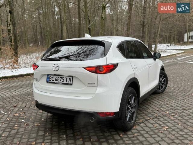 Білий Мазда СХ-5, об'ємом двигуна 2.49 л та пробігом 89 тис. км за 15800 $, фото 36 на Automoto.ua