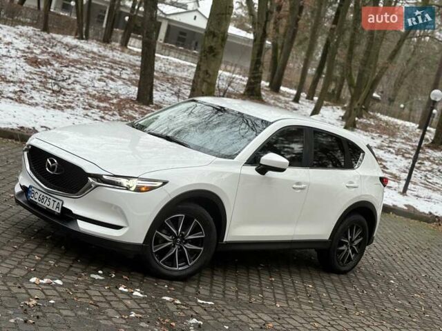 Білий Мазда СХ-5, об'ємом двигуна 2.49 л та пробігом 89 тис. км за 15800 $, фото 7 на Automoto.ua