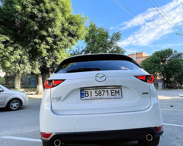 Белый Мазда СХ-5, объемом двигателя 2.5 л и пробегом 35 тыс. км за 30900 $, фото 3 на Automoto.ua