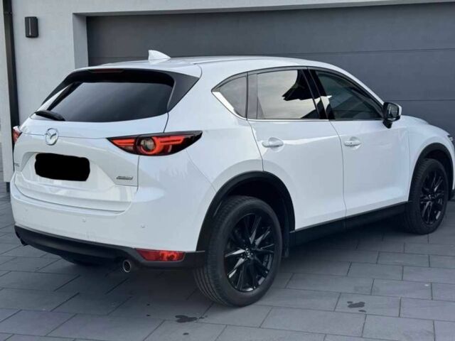Белый Мазда СХ-5, объемом двигателя 2.5 л и пробегом 72 тыс. км за 14300 $, фото 3 на Automoto.ua