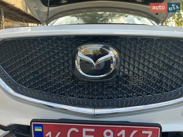 Мазда СХ-5 2019 в Днепре (Днепропетровске) на Automoto.ua Белый Мазда СХ-5, объемом двигателя 2.49 л и пробегом 53 тыс. км за 25000 $, фото 25 на Automoto.ua