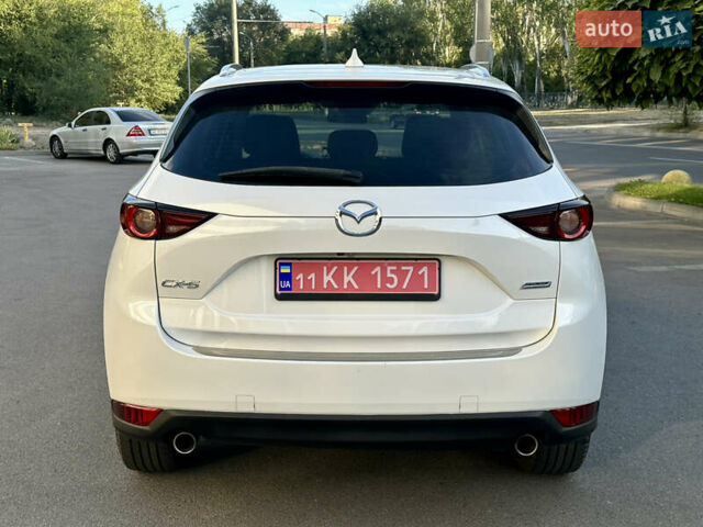 Білий Мазда СХ-5, об'ємом двигуна 2.5 л та пробігом 120 тис. км за 16780 $, фото 12 на Automoto.ua