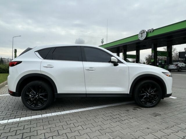 Белый Мазда СХ-5, объемом двигателя 2.5 л и пробегом 140 тыс. км за 21900 $, фото 11 на Automoto.ua