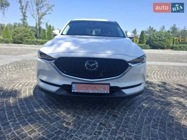 Белый Мазда СХ-5, объемом двигателя 2.5 л и пробегом 156 тыс. км за 17500 $, фото 7 на Automoto.ua